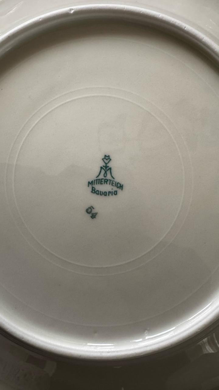 Mitterteich Bavaria servies compleet 5 / 6 personen.