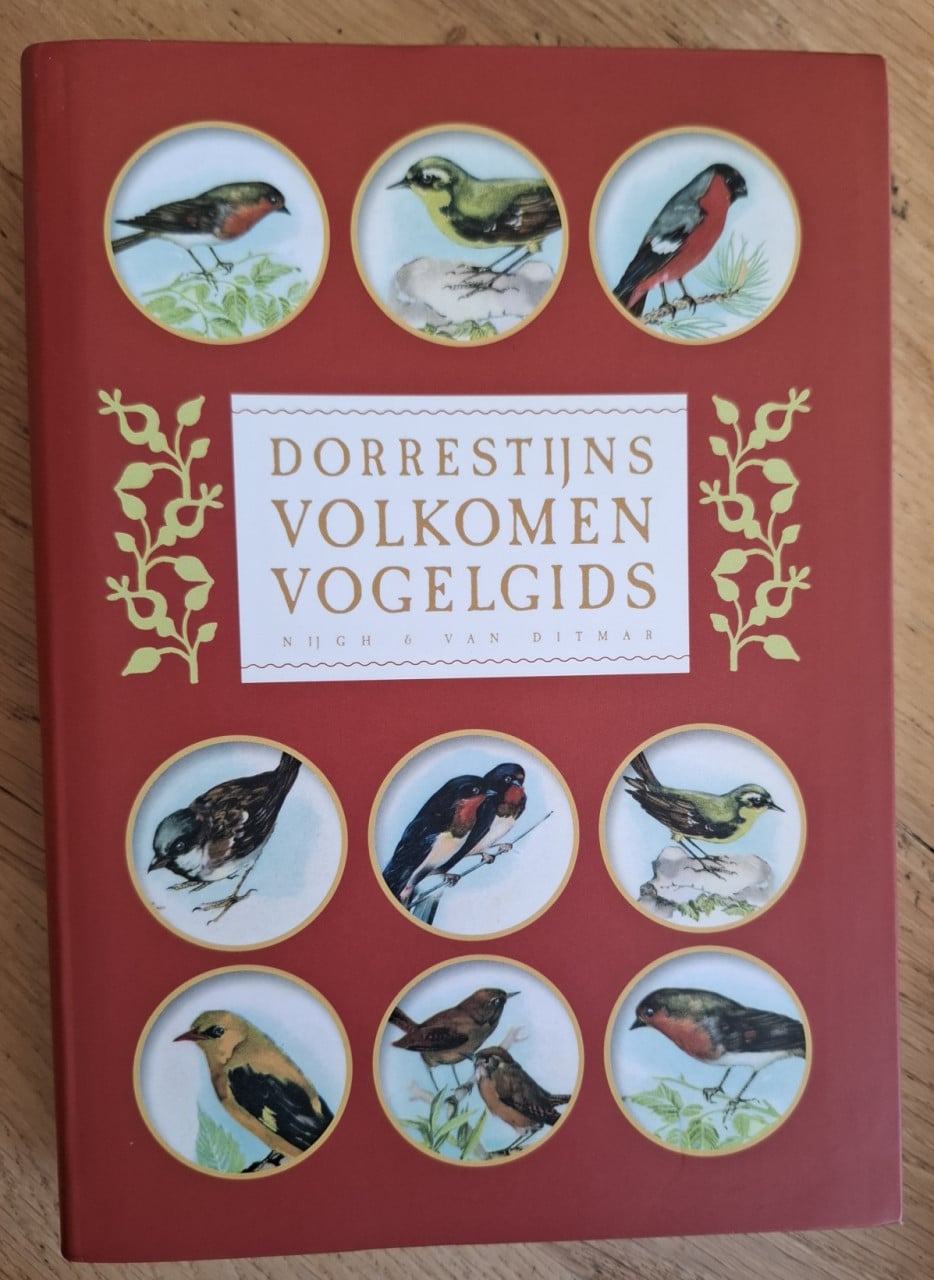 Dorrestijns volkomen vogelgids, door Hans Dorrestijn