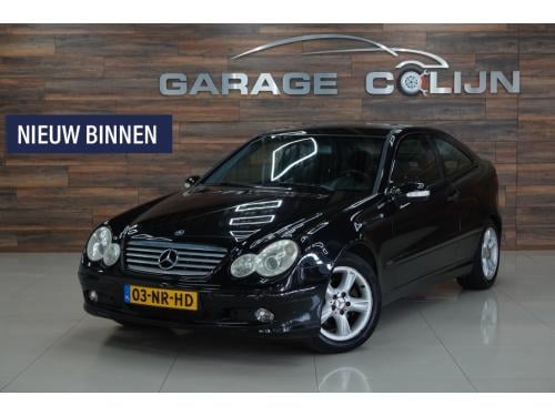 Mercedes-Benz C-Klasse sportcoupé 180 k | cruise | airco | pdc |