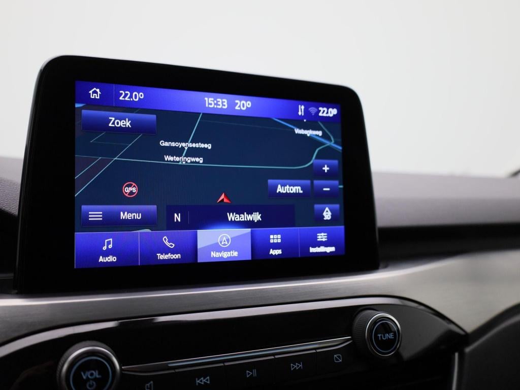 Ford Kuga 2.5 phev titanium | automaat | navigatie | trekhaak | navigatie |