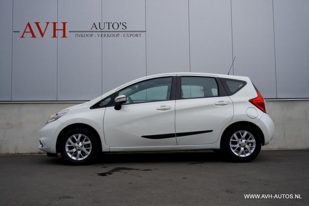 Nissan Note 1.2 connect edition
