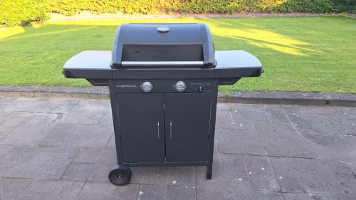 Zeer nette Campingaz Classic LX Plus D inc. gasfels