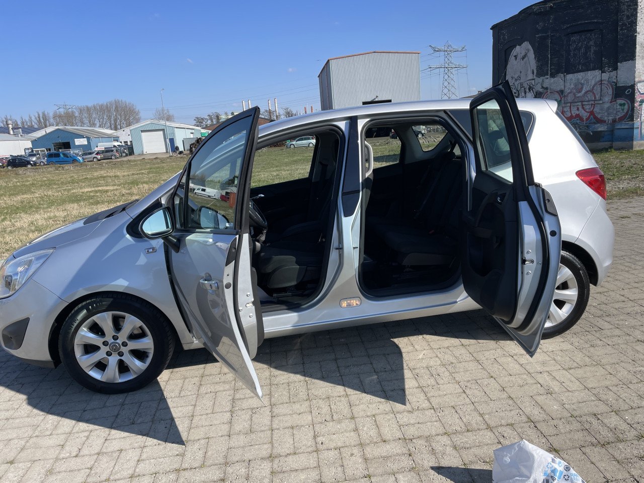 Opel Meriva 1.4 turbo comfort 128000 km