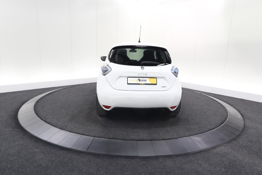 Renault Zoe q90 intens quickcharge 41 kwh | huuraccu | parkeersensoren | na