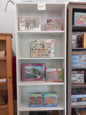 Nieuwe puzzels