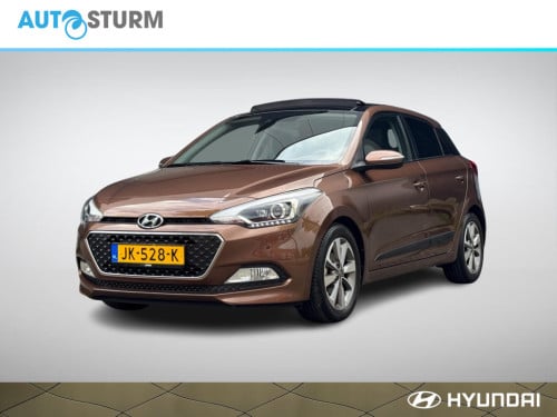Hyundai I 20 1.2 hp i-motion premium | panoramadak | cruise & climate contr