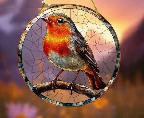 Raamhanger roodborst