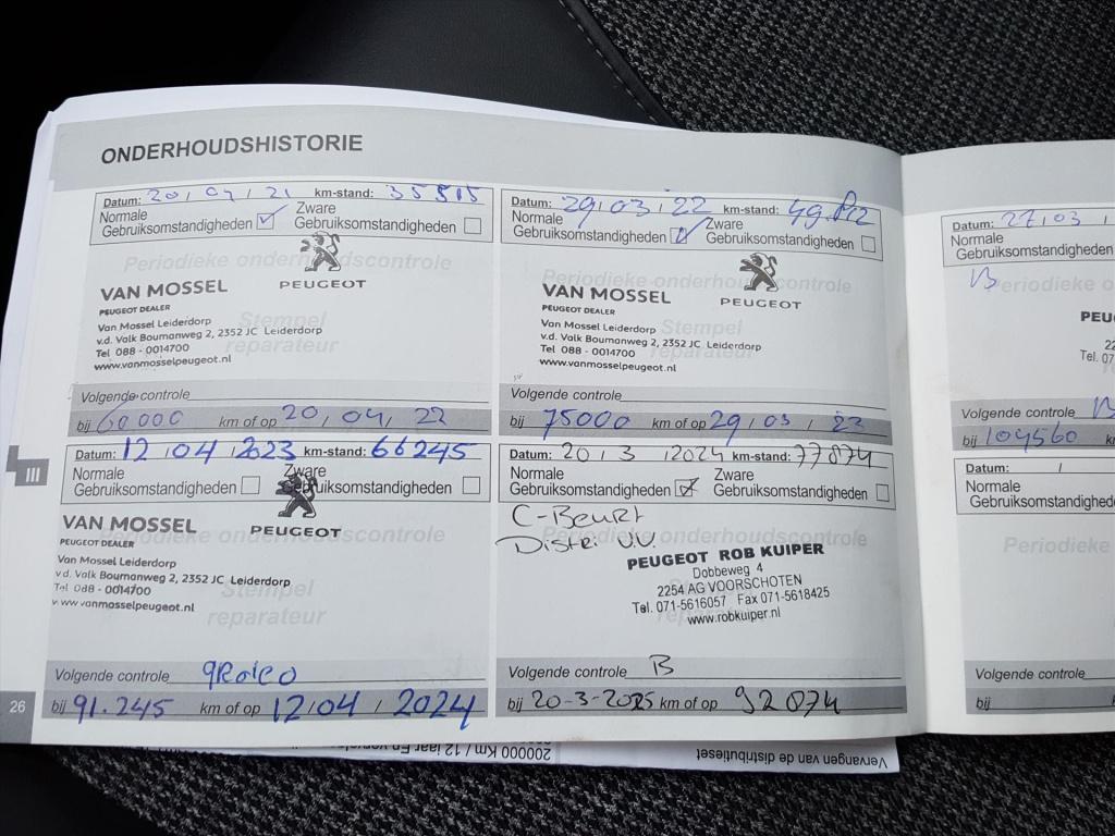 Peugeot 3008 allure 1.2pt-130pk navigatie | trekhaakafn | apple carplay & a