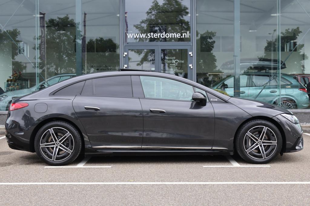 Mercedes-Benz Eqe 300 amg line 89 kwh i panoramadak i burmester i distronic
