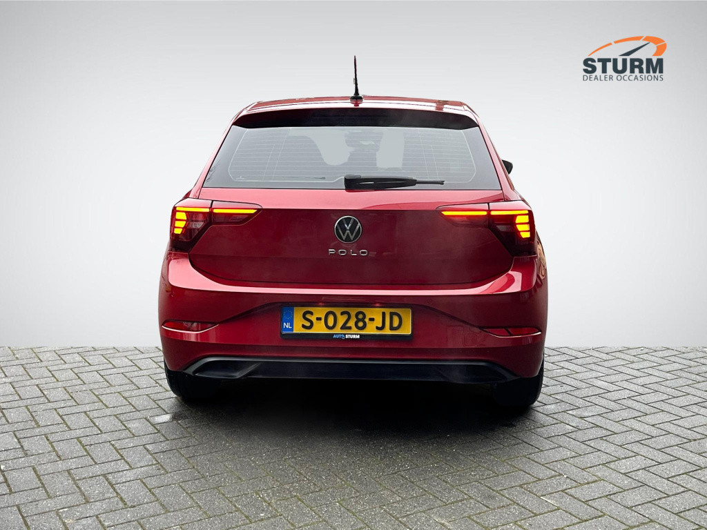 Volkswagen Polo 1.0 tsi life | apple carplay/android auto | stoelverwarming