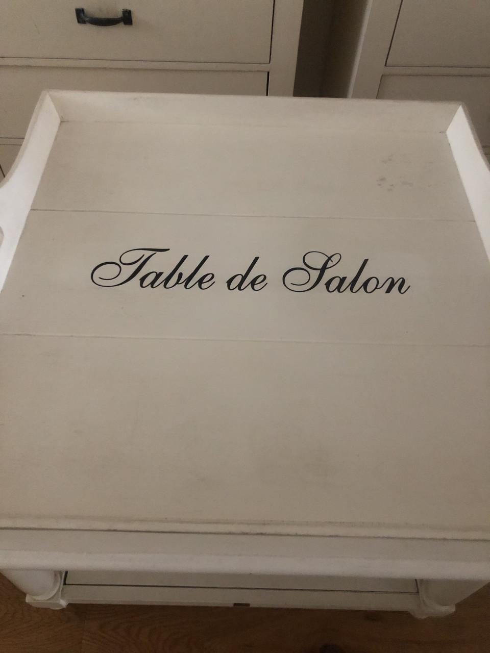 Salontafel riviera maison