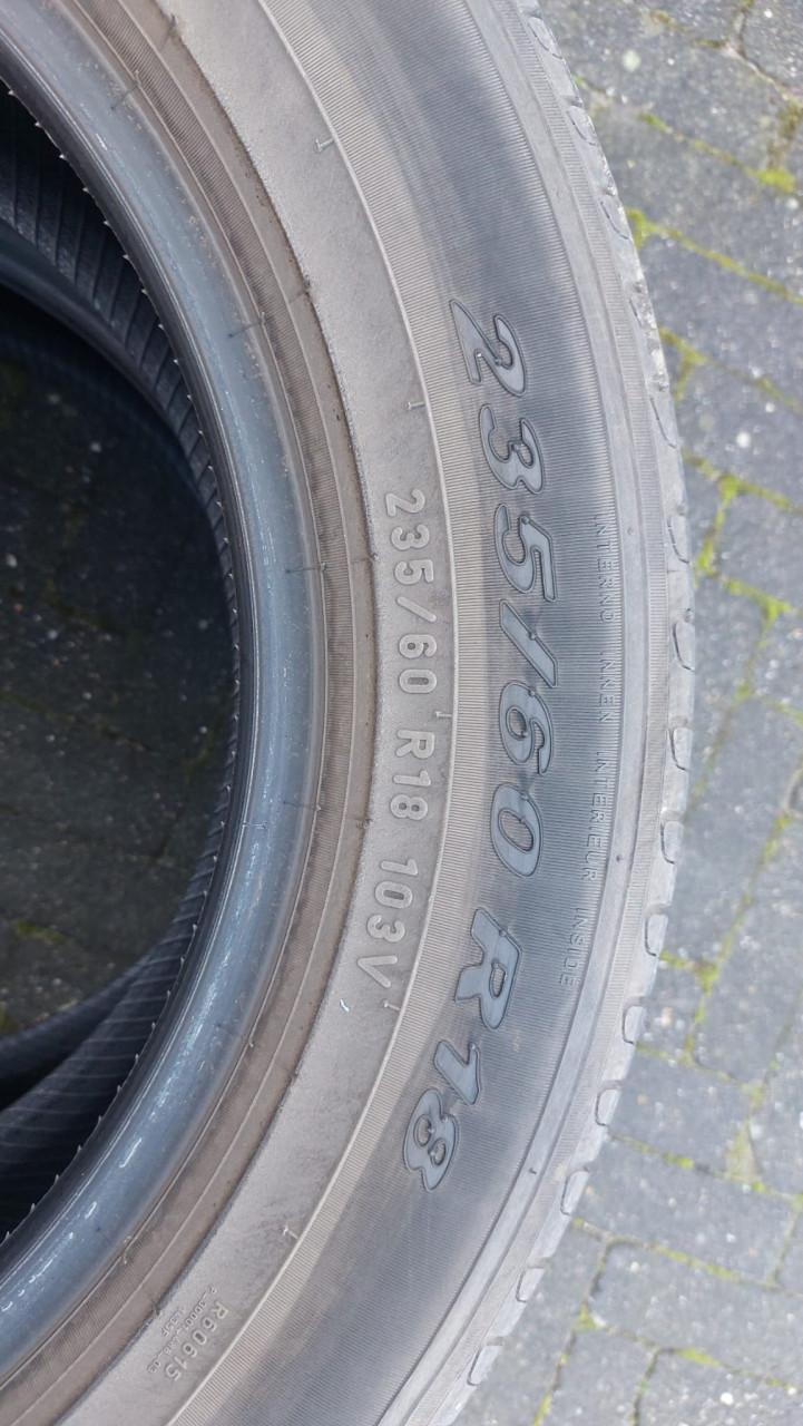 4 stuks autoband PIRELLI Scorpion verde 235/60 R18 103V