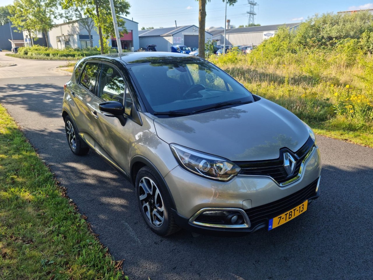 Renault captur 1.2tce dynamique automaat 2014 145000km