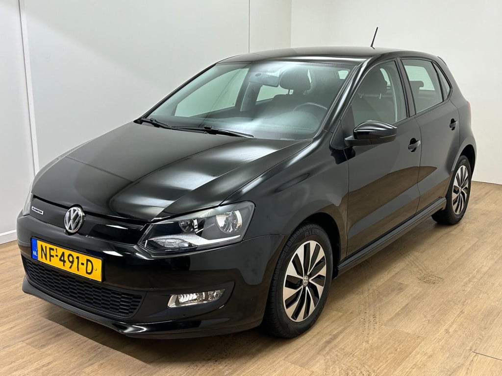 Volkswagen Polo occasion 1.0 bluemotion edition | zwart | tweedehands volks