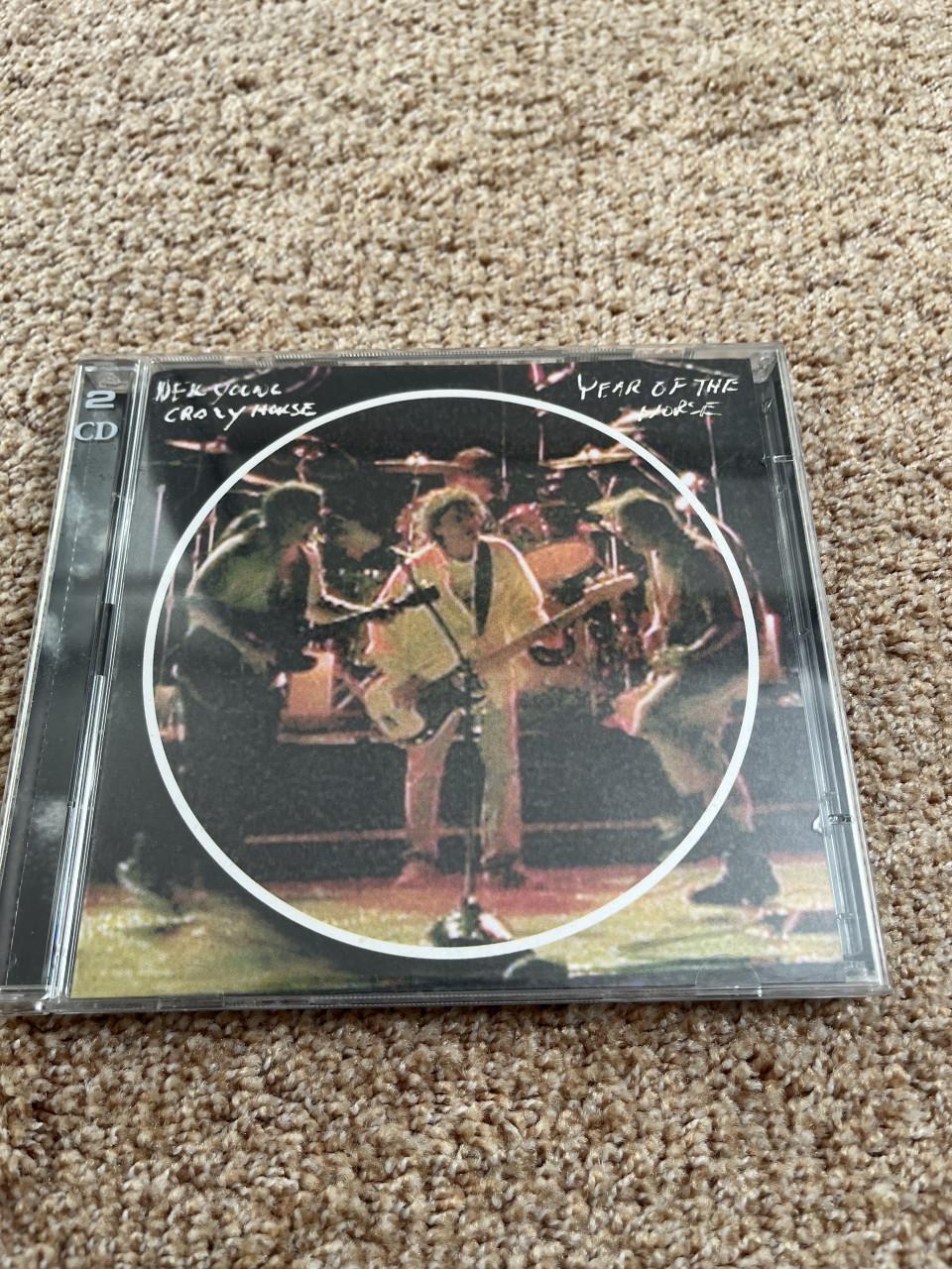 Cd Neil Young & Crazy Horse: Year of the Horse Reprise (2cd)