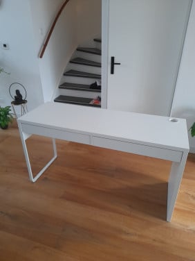 Bureau wit (ikea)