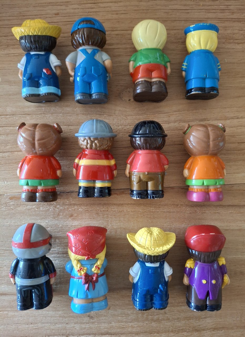 Fisher Price Popjes: 12 stuks
