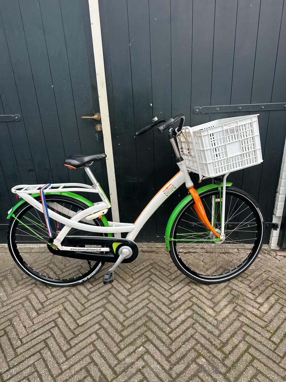 Union Damesfiets postcodeloterij