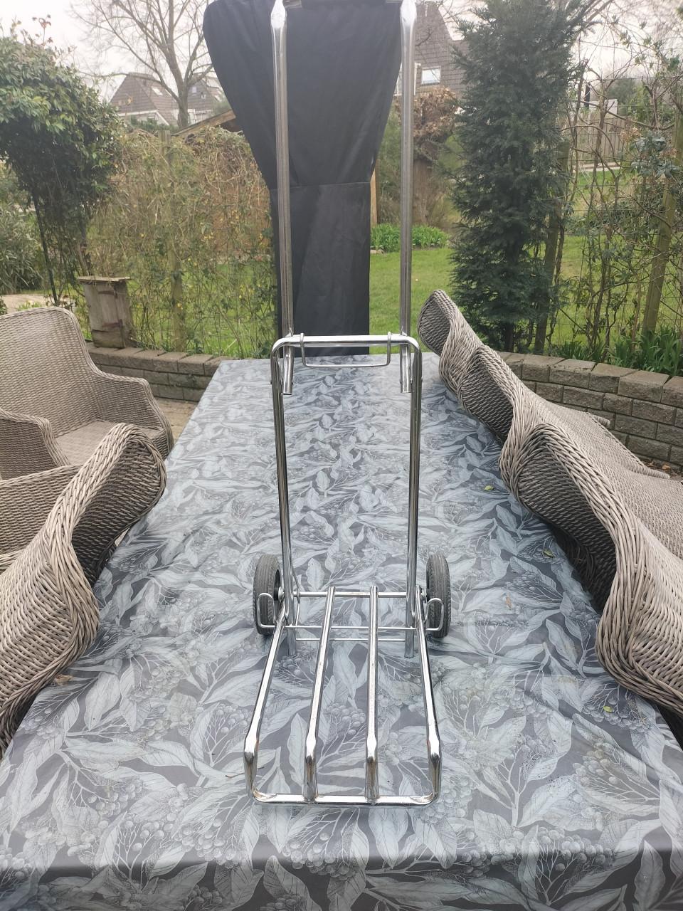 Camping transportkarretje