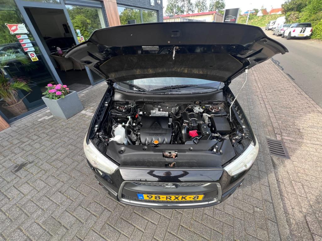 Mitsubishi Asx 1.6 intro edition cleartec