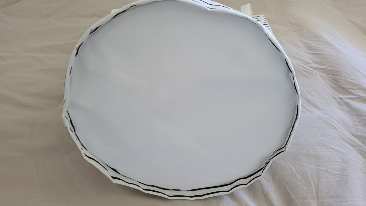 IKEA wasmand / waszak KLUNKA 60 l - NIEUW