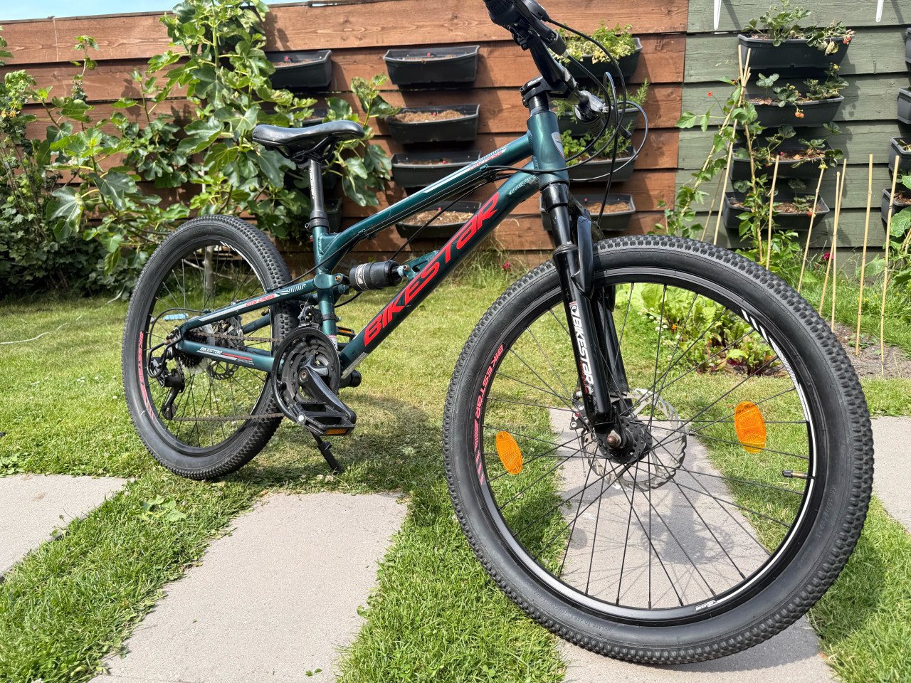 Jongens mtb 24” (echte mountainbike)