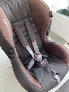 Maxi Cosi Priori 9-18kg Autostoel Zwart/Bruin