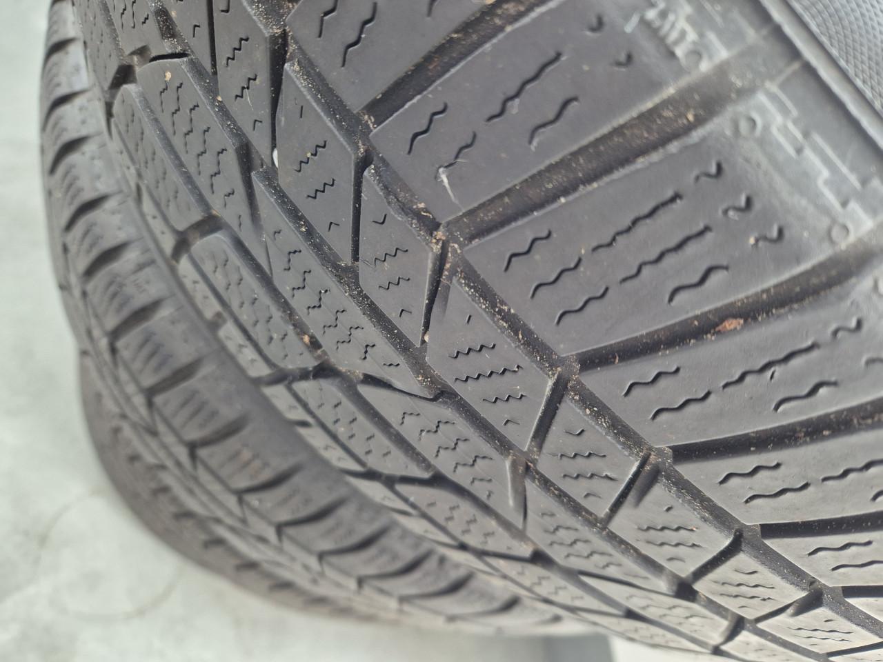 Winterbanden 18" incl Audi Velg