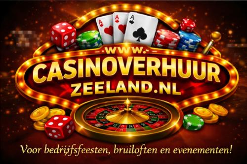 Huur je eigen Casino met croupiers!