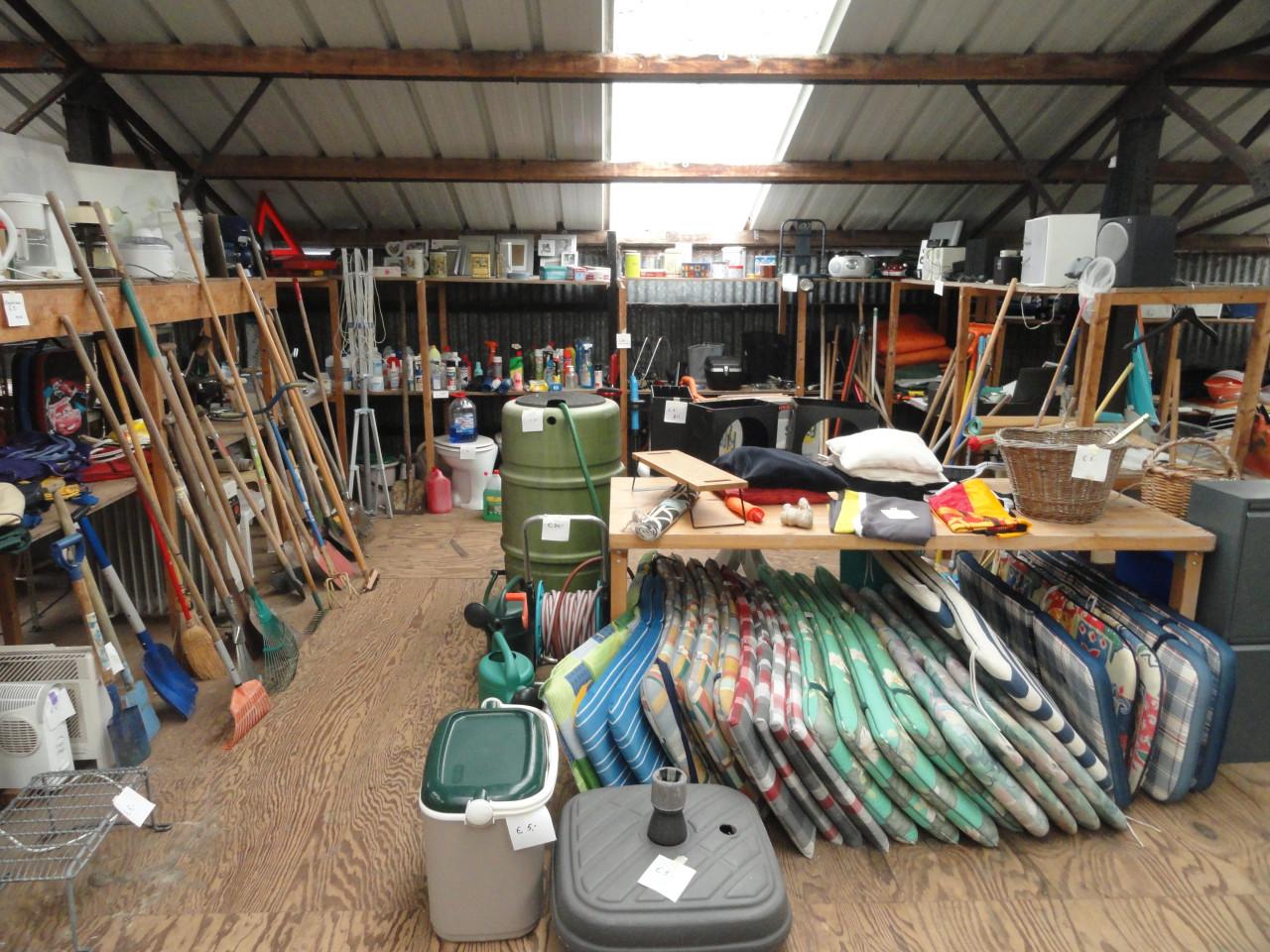 Schuurverkoop / rommelmarkt