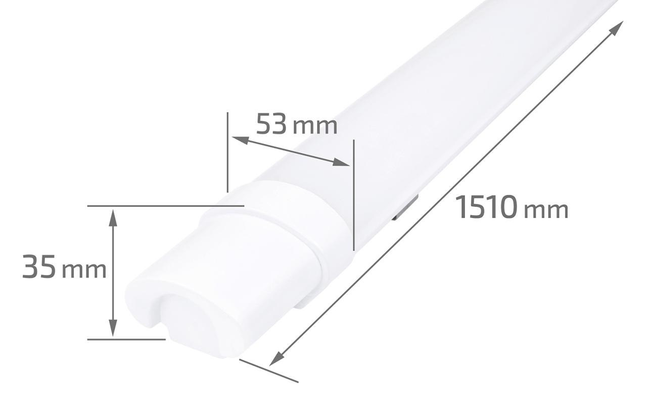 Garage verlichting LED Lamp LED Balk Waterdicht IP65 Koud Wit 6000K