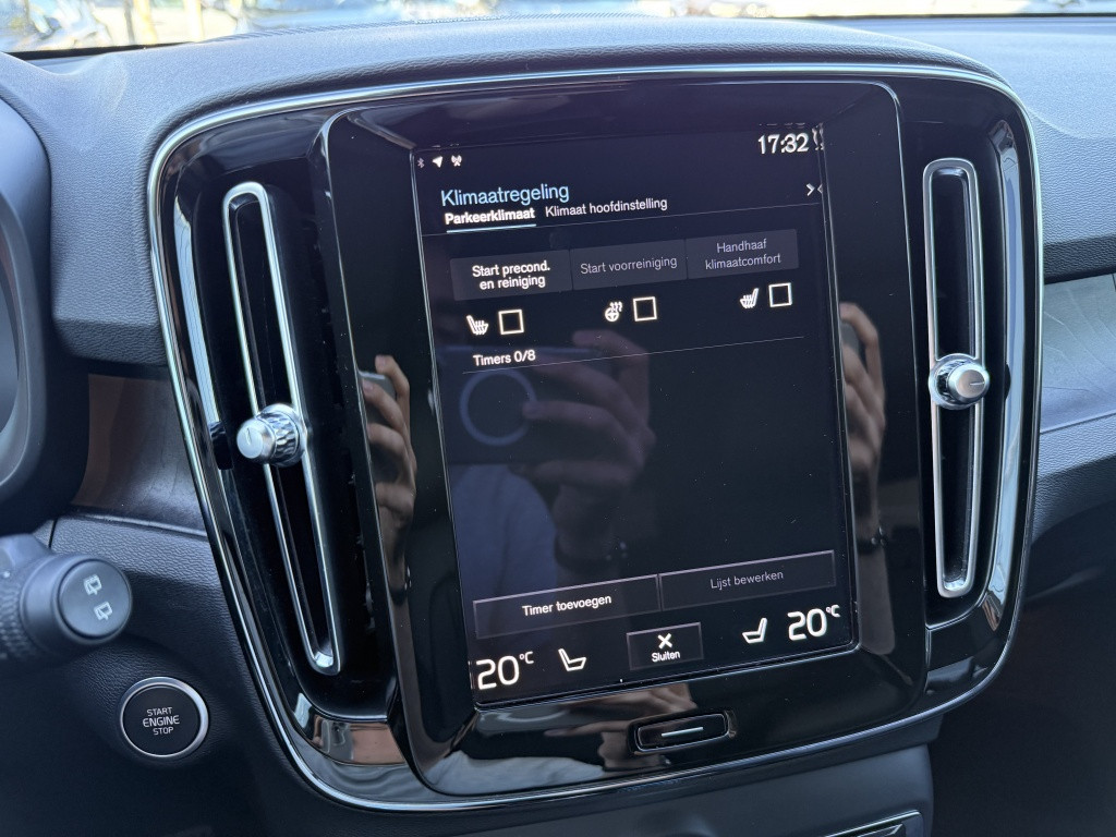 Volvo XC40 t5 262pk recharge ultimate bright| panodak| adap.cruise| trekhaa