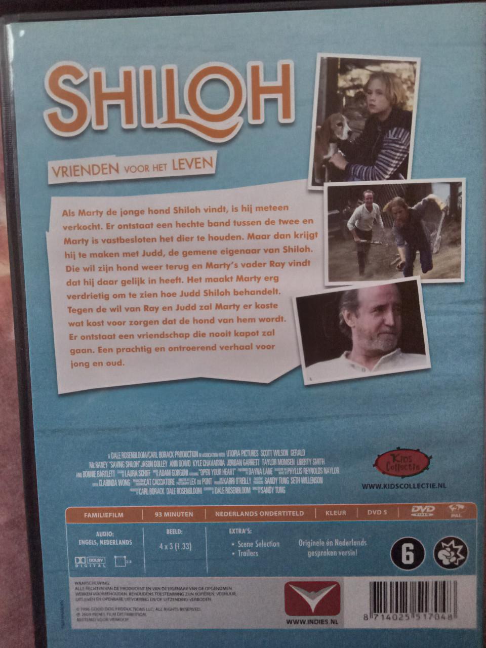 Dvd box Shiloh