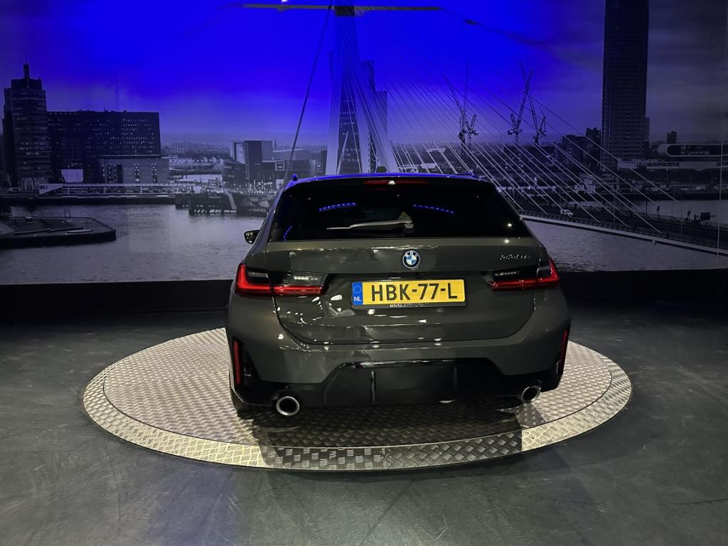 BMW 3-serie touring 330e *dravitgrau*pano*hud*trekhaak*
