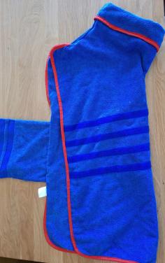 Hondenbadjas M large (2 stuks)