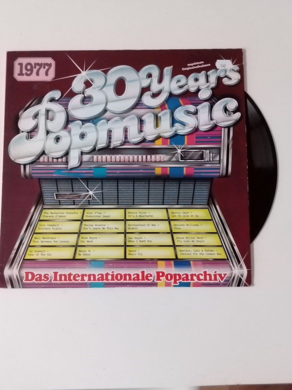 4x lp's o.a. Abba en Dance Classics