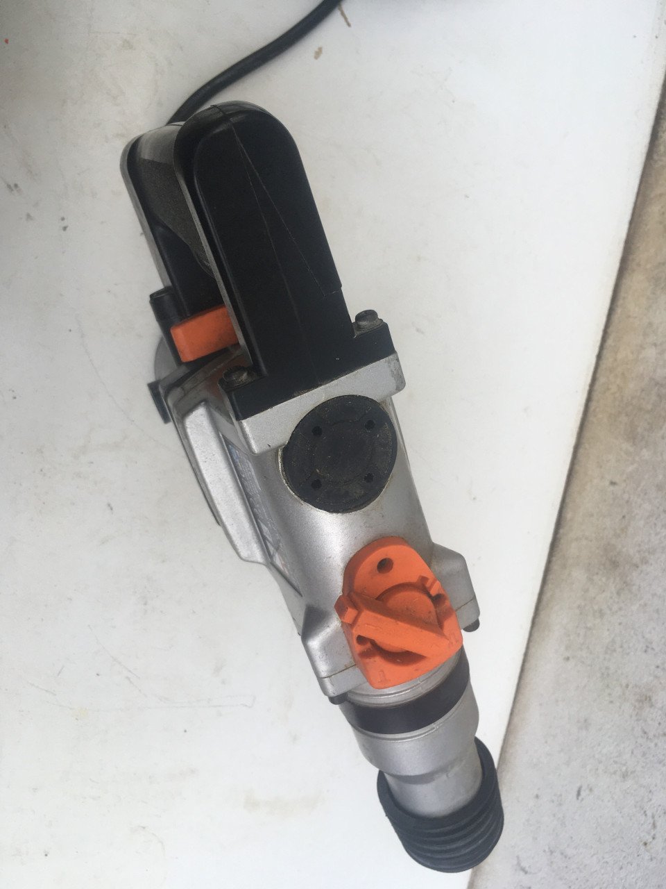 Elektrische boorhamer/breekhamer meister type bpmb 850 b 850 watt