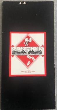 Monopoly spel oud