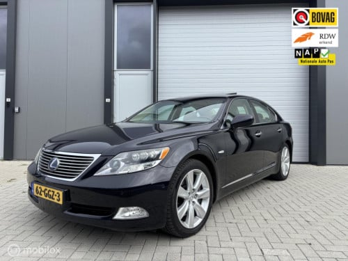 Lexus Ls 600h president hybride youngtimer