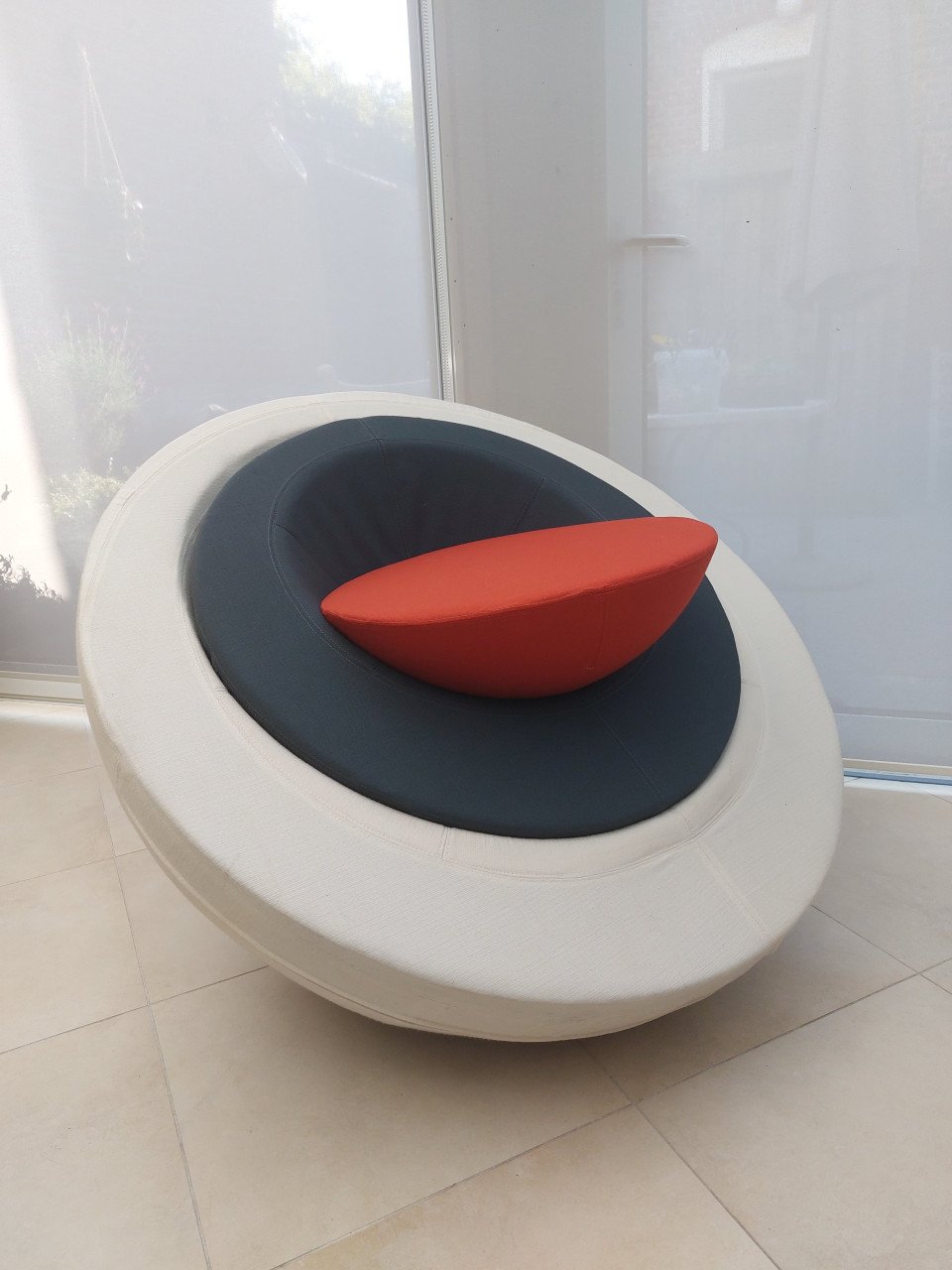 Design fauteuil in zeer goede staat, Felicerossi