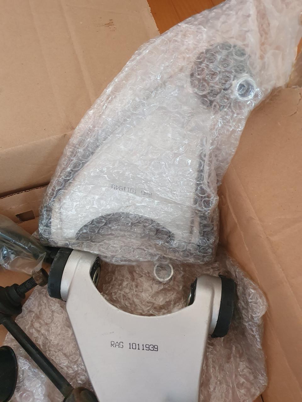 Auto onderdelen voor een Alfa Romeo