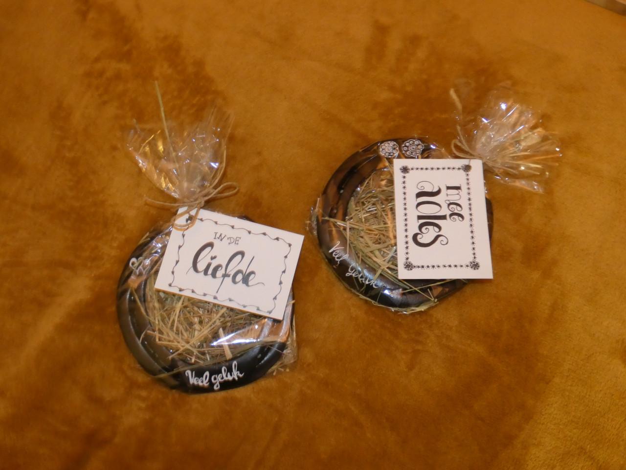 Gelukshoefijzers - origineel cadeau