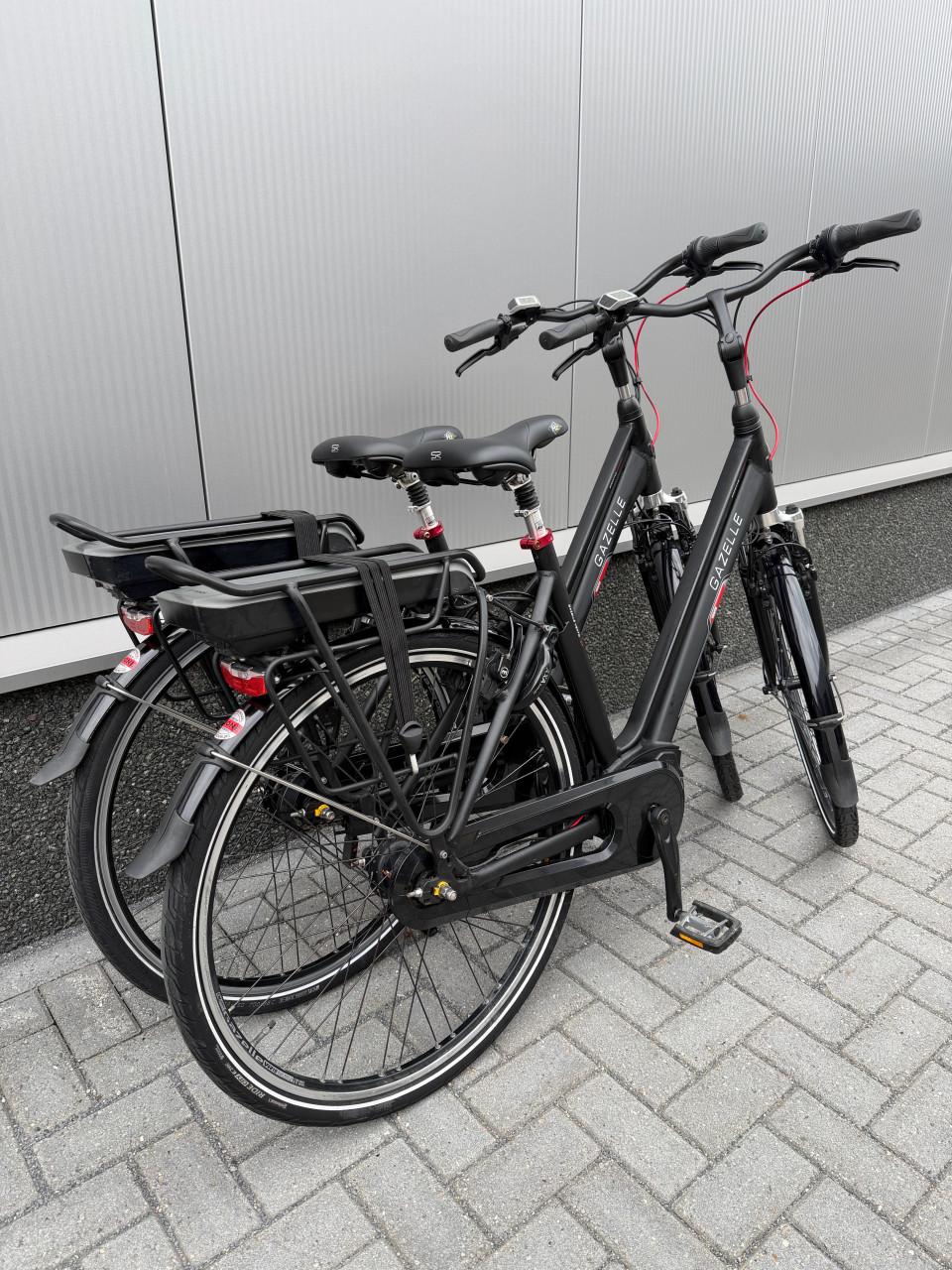 Prachtige Set Gazelle Vento C7 | Bosch Middenmotor | 53CM & 49CM | 400WH