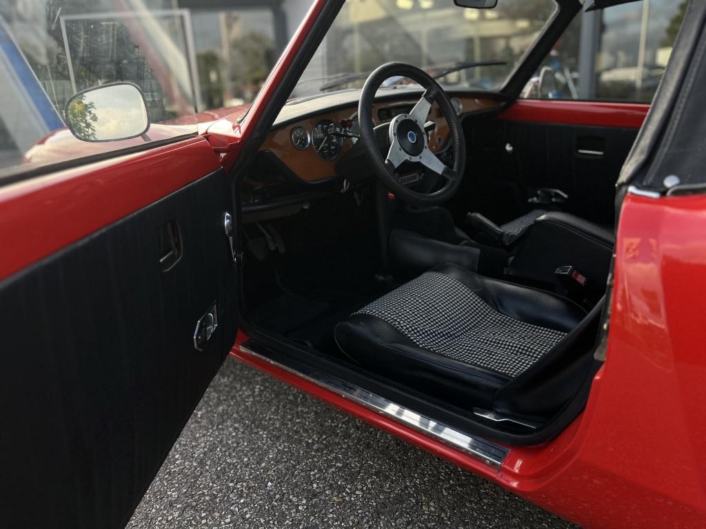 Triumph Spitfire 1500 soft top
