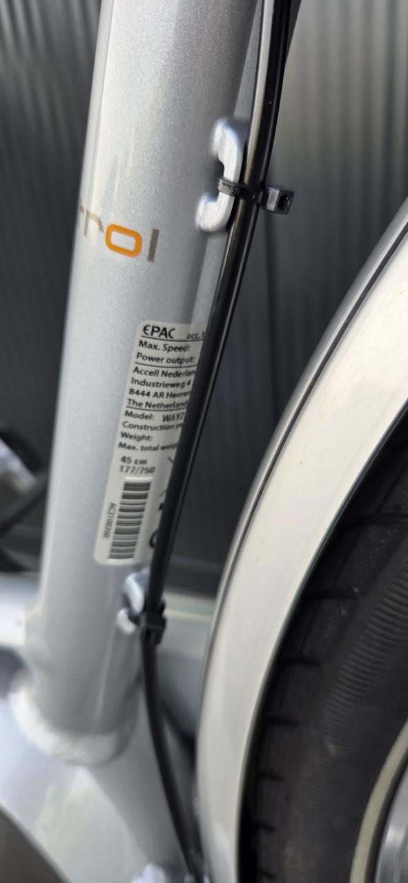 Batavus Wayz E-go Control 26inch ION 600Wh 45cm