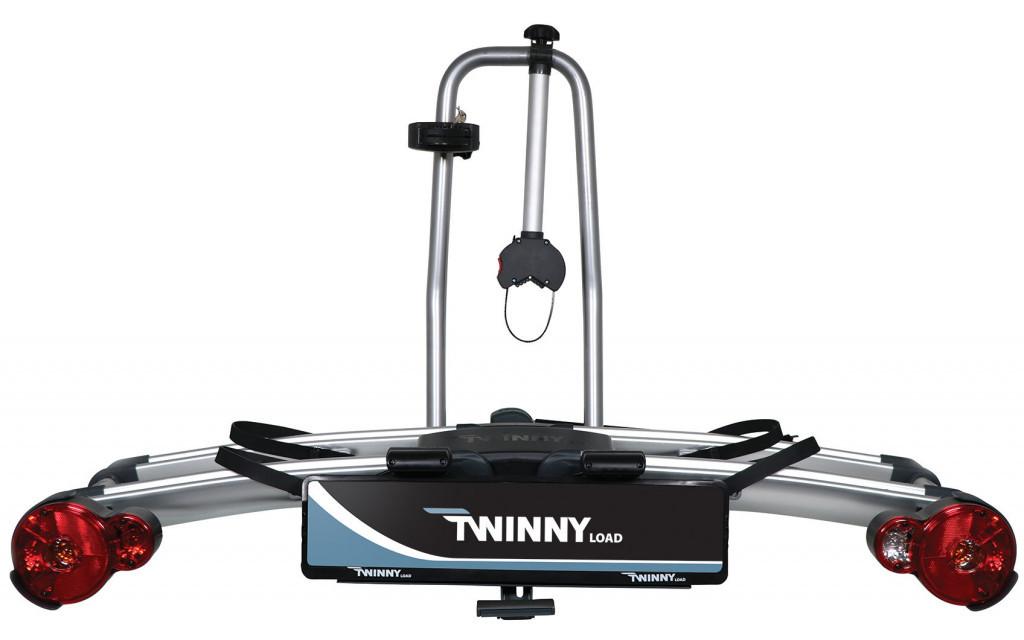 DE LAATSTE ! Makkelijk inklapbare Fietsendrager Twinny Load e-Carrier Ultra