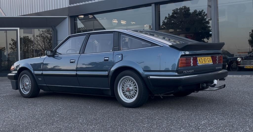 Rover Onbekend sd-serie vitesse 3500 v8 efi