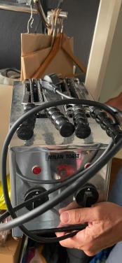 Tosti rooster Milan toast professioneel app