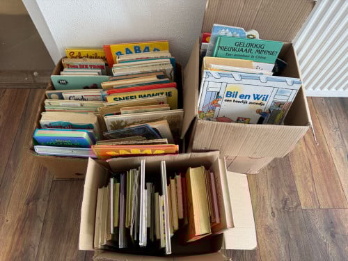 Gratis boeken ophalen