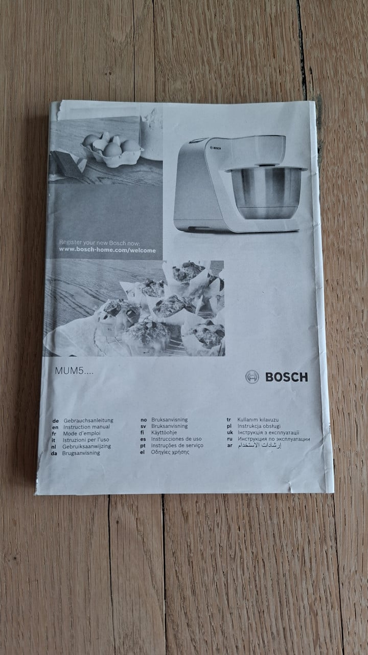 Bosch Mum 54230keukenmachine